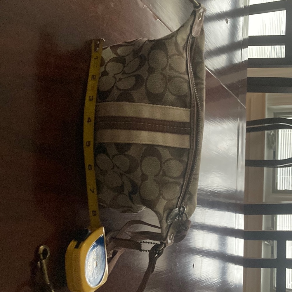 Coach makeup bag